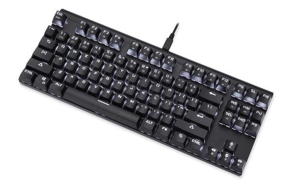 Mechanical gaming keyboard Motospeed CK101 RGB (black) - Image 3