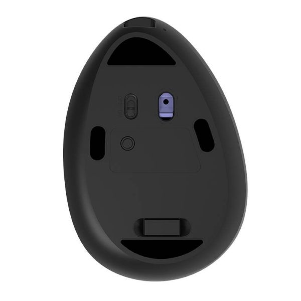 Wireless Vertical Mouse Delux M618DB BT4.0 + 2.4Ghz 4000DPI RGB - Image 5