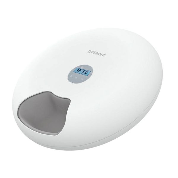 PetWant F6 intelligent 6-chamber food dispenser - Image 2