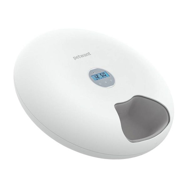 PetWant F6 intelligent 6-chamber food dispenser - Image 4