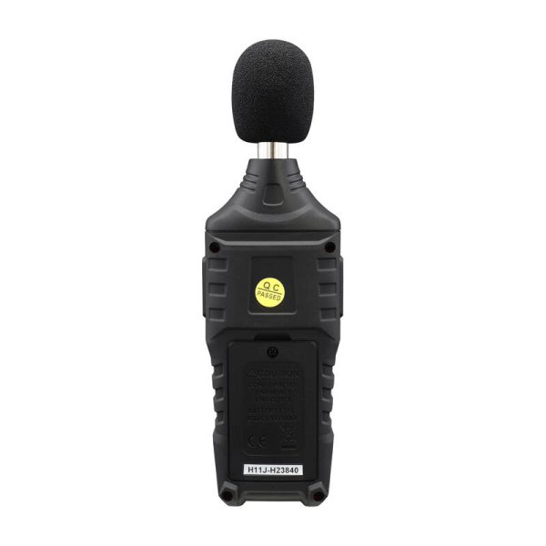 Digital decibel meter Habotest HT622B USB A/C - Image 4