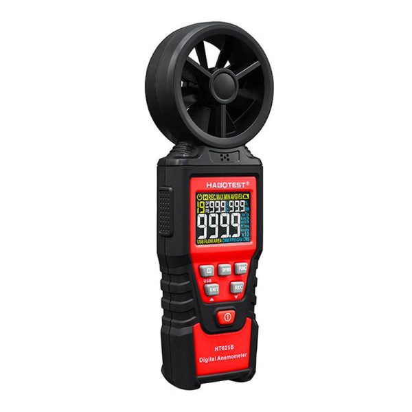 Digital Anemometer Habotest HT625B, USB - Image 2