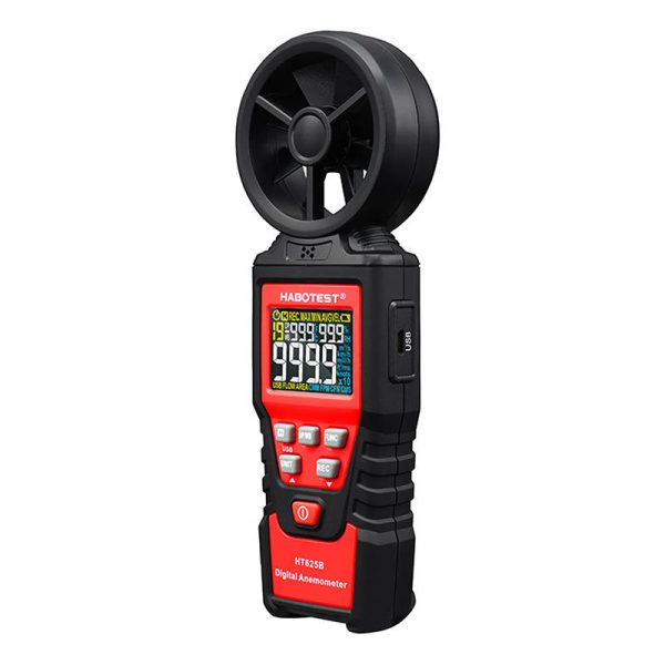 Digital Anemometer Habotest HT625B, USB - Image 4