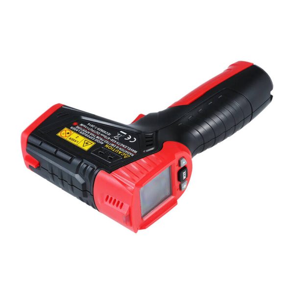 Digital Laser Pyrometer Habotest HT651D, moisture meter - Image 2