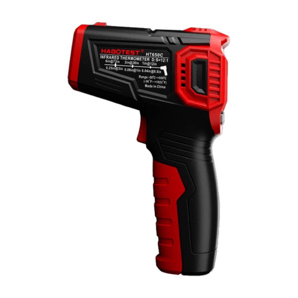 Non-contact laser thermometer Habotest HT650B - Image 2