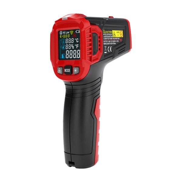 Non-contact laser thermometer Habotest HT650B - Image 4