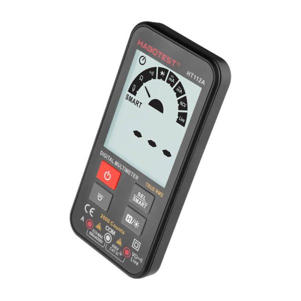 Digital Universal Multimeter Habotest HT112A True RMS - Image 3
