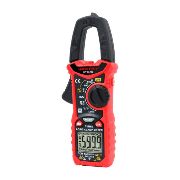 Digital Clamp Meter Habotest HT206D True RMS , NCV, LPF - Image 3