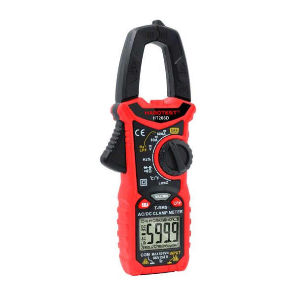 Digital Clamp Meter Habotest HT206D True RMS , NCV, LPF - Image 4