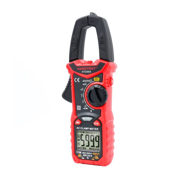 Habotest HT206A Digital Clamp Meter — изображение 4