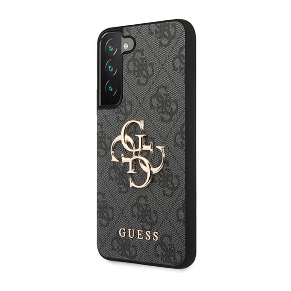 Guess 4G Big Metal Logo - Case for Samsung Galaxy S23 (Grey) - Image 2