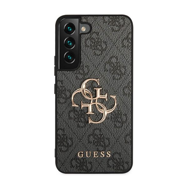 Guess 4G Big Metal Logo - Case for Samsung Galaxy S23 (Grey) - Image 3