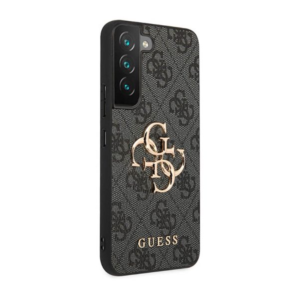 Guess 4G Big Metal Logo - Case for Samsung Galaxy S23 (Grey) - Image 4