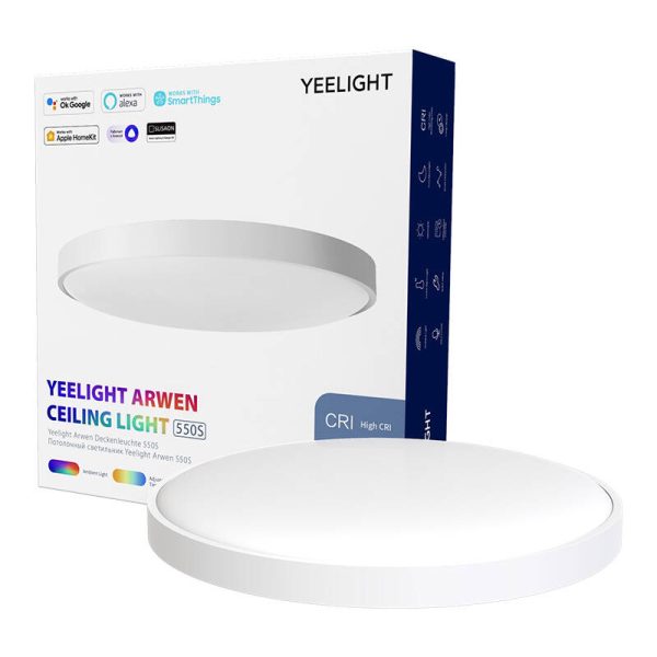 Yeelight Arwen Ceiling Light 550S — изображение 4