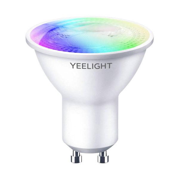 Smart żarówka LED Yeelight GU10 Smart Bulb W1 (color) - 1pc — изображение 3