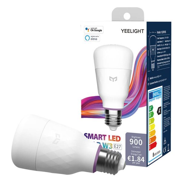 Smart żarówka LED Yeelight Smart Bulb 1S (biała) - Image 2