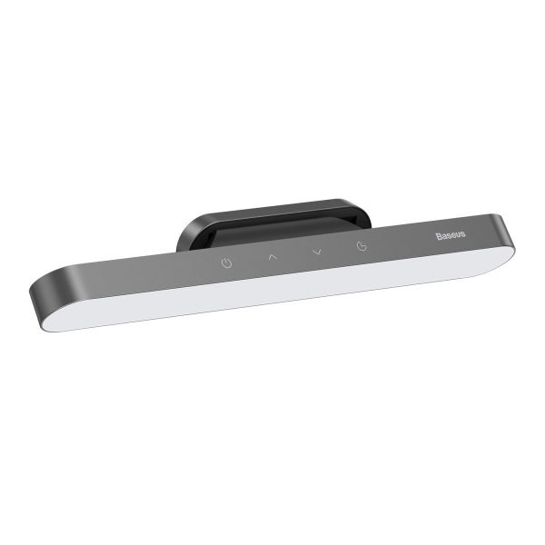 Lamp Baseus Magnetic Stepless, with a touch panel (grey) - Image 6
