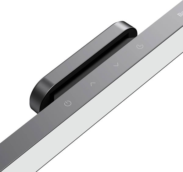 Lamp Baseus Magnetic Stepless, with a touch panel (grey) - Image 4