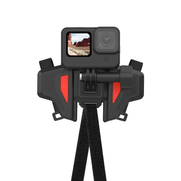 Helmet mount Telesin for sports cameras (GP-HBM-MT2) - Image 2