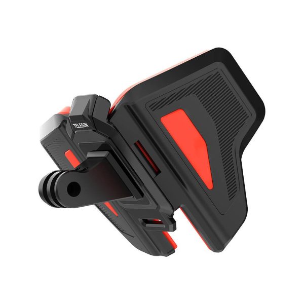 Helmet mount Telesin for sports cameras (GP-HBM-MT2) - Image 3