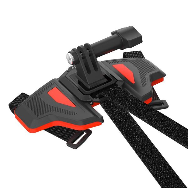 Helmet mount Telesin for sports cameras (GP-HBM-MT2) - Image 4