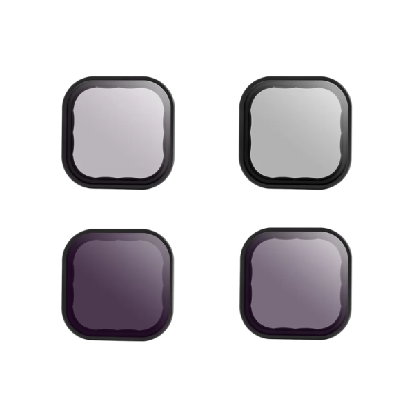 Lens filter set CPL+ND 8/16/32 Telesin for GoPro Hero 9 / Hero 10 / Hero 11 / Hero 12 (GP-FLT-903) — изображение 2