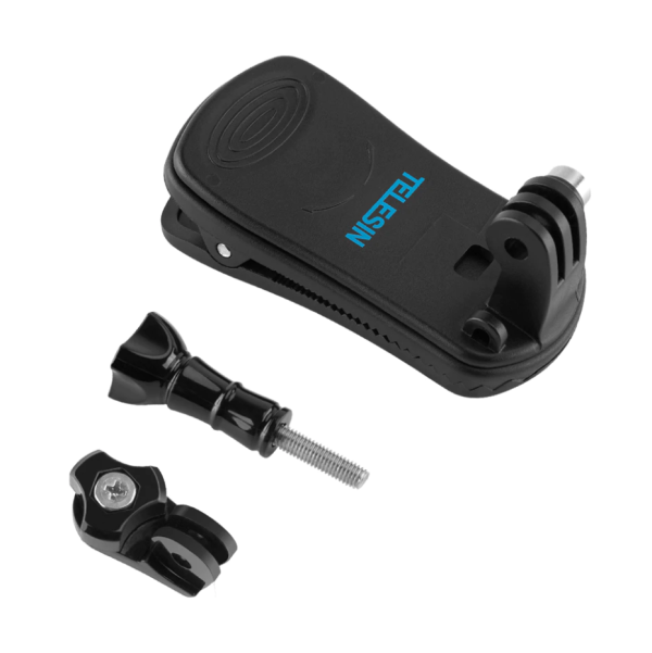 Backpack clip mount Telesin for sports cameras (GP-JFM-003) - Image 2