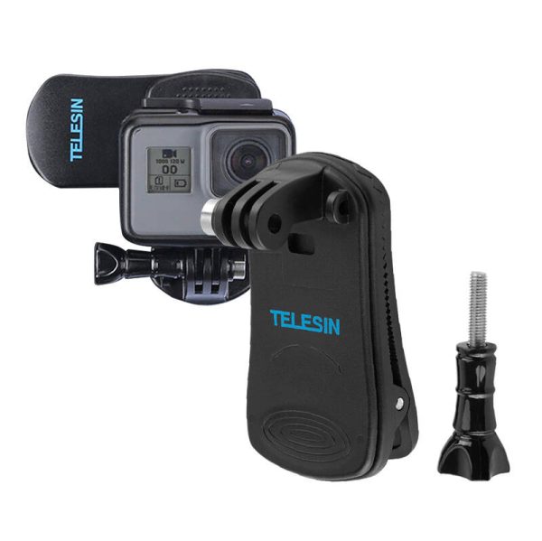 Backpack clip mount Telesin for sports cameras (GP-JFM-003) - Image 4
