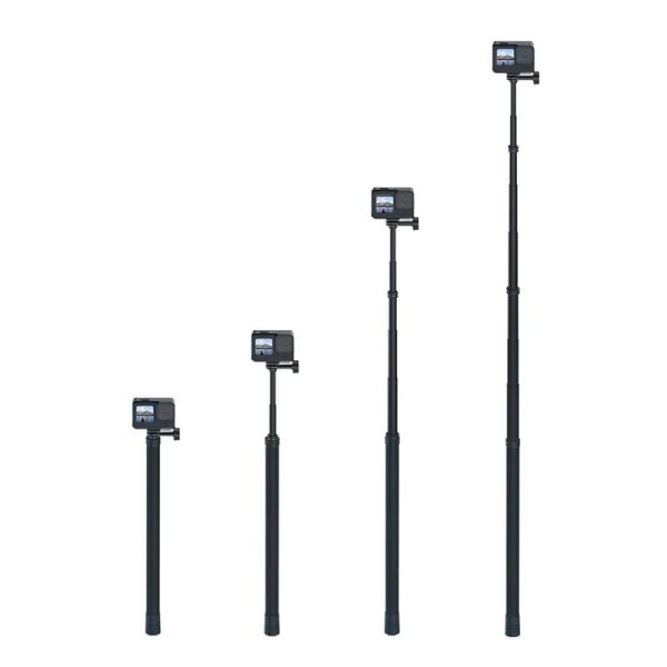 Selfie stick Telesin for sport cameras, 3m (IS-MNP-300) - Image 4