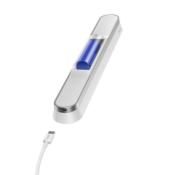 Baseus Magnetic Stepless Lamp Pro, with a touch panel (white) - Image 6