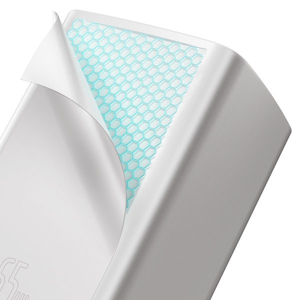 Quick Travel Charger Baseus GaN2 Lite USB+C 65W EU (white) - Image 6