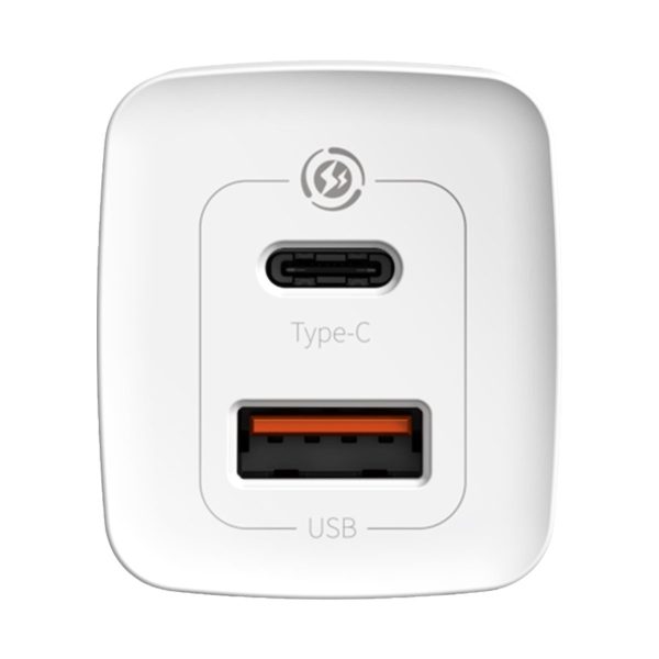 Quick Travel Charger Baseus GaN2 Lite USB+C 65W EU (white) - Image 5