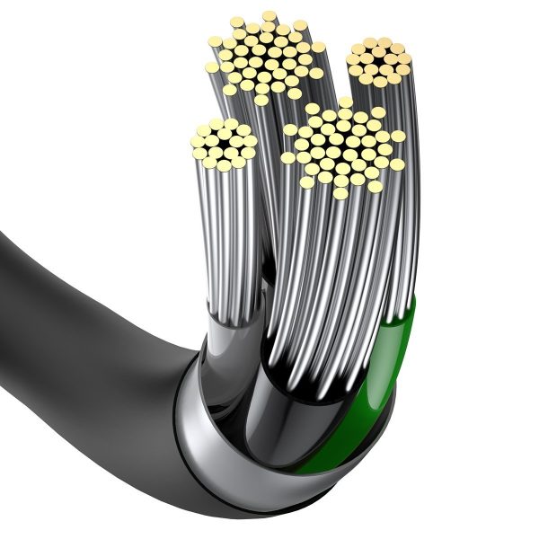 Baseus Superior Series Cable USB to iP 2.4A 1m (black) - Image 5