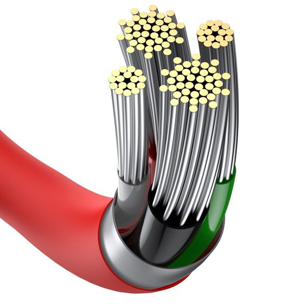 Baseus Superior Series Cable USB to iP 2.4A 1m (red) - Image 6