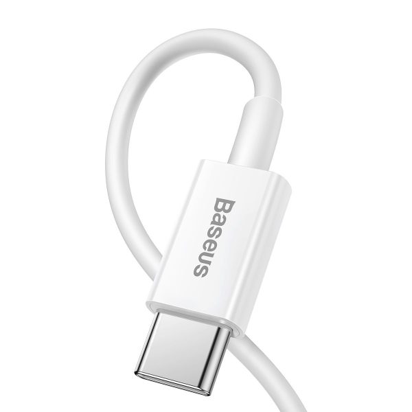 Baseus Superior Series Cable USB-C to Lightning, 20W, PD, 0,25m (white) - Image 4