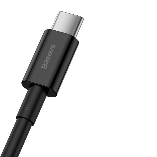 Baseus Superior Series Cable USB to USB-C, 66W, 1m (black) - Image 5