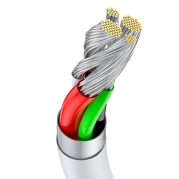 Baseus Superior Series Cable USB to USB-C, 66W, 2m (white) - Image 6
