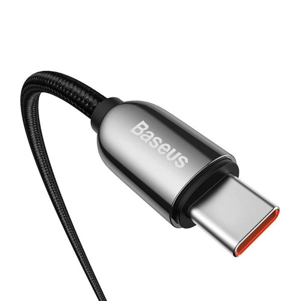 Baseus Display Cable USB-C to Type-C 100W 1m (black) - Image 5