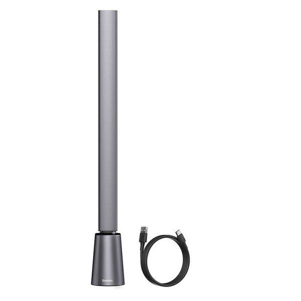 Baseus Smart Eye folding desk lamp rechargeable (grey) - Image 6