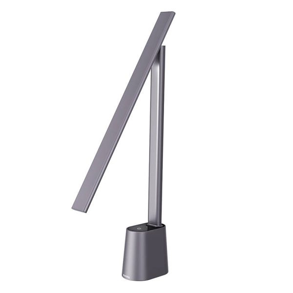 Baseus Smart Eye folding desk lamp rechargeable (grey) - Image 2