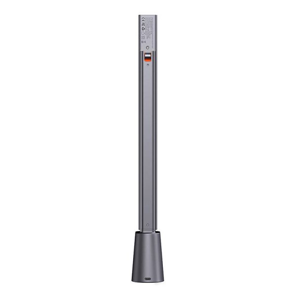 Baseus Smart Eye folding desk lamp rechargeable (grey) - Image 4