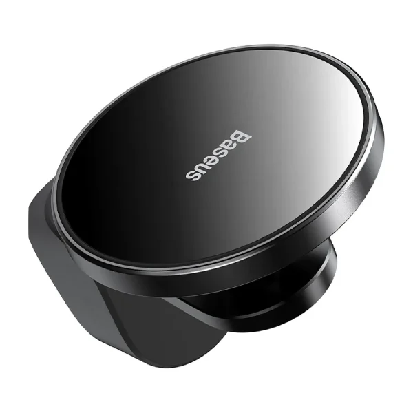 Baseus Big Energy car mount with wireless charger 15W for Iphone 12 / Iphone 13 (Black) — изображение 2
