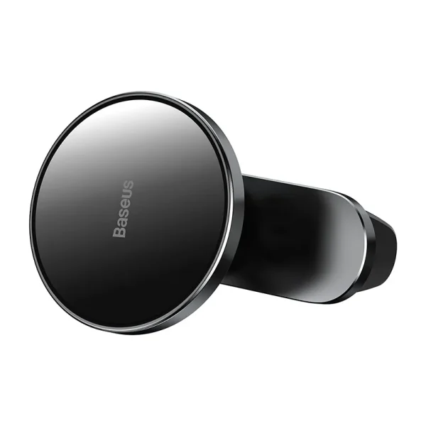 Baseus Big Energy car mount with wireless charger 15W for Iphone 12 / Iphone 13 (Black) — изображение 6