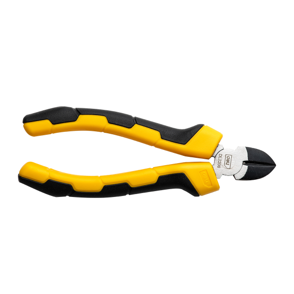 Diagonal Pliers 6" Deli Tools EDL2206 (yellow) - Image 2