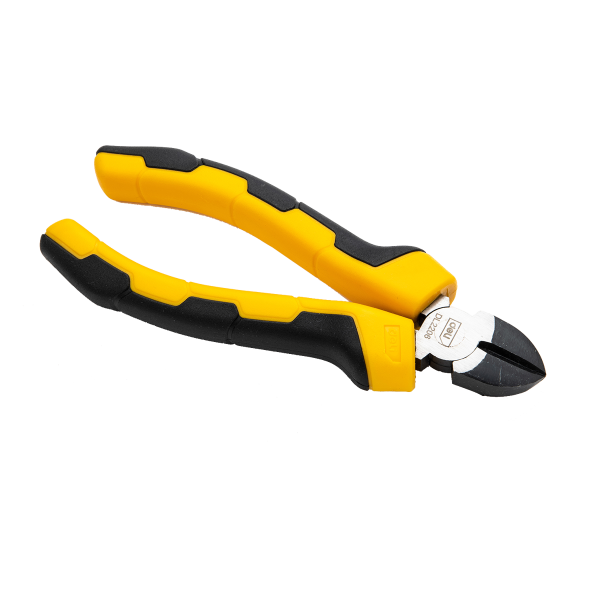 Diagonal Pliers 6" Deli Tools EDL2206 (yellow)