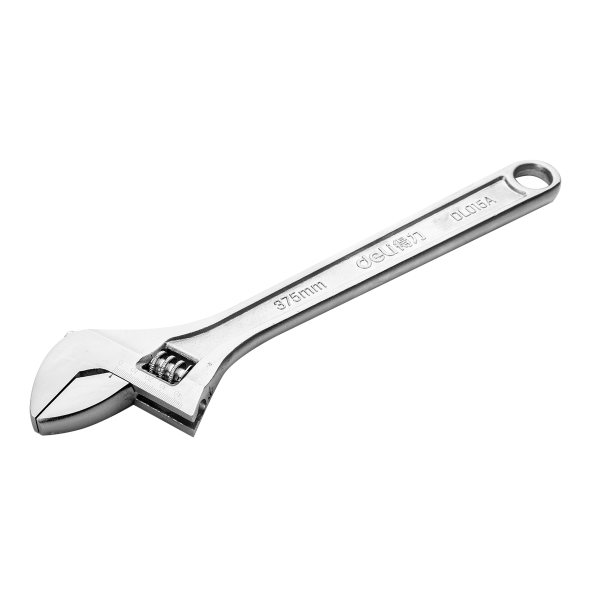 Adjustable Spanner 15" Deli Tools EDL015A (silver) - Image 3