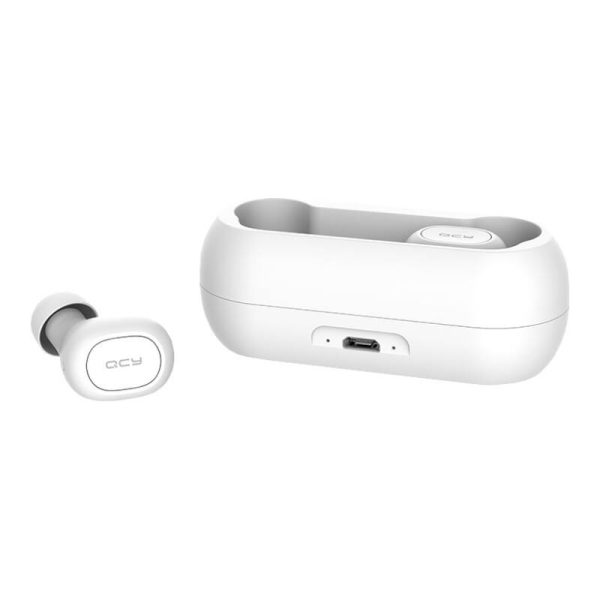 TWS QCY T1C Headphones (white) - Image 5