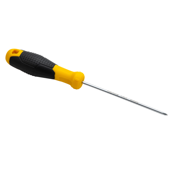 Slotted Screwdriver 3x100mm Deli Tools EDL6331001 (yellow) - Image 3