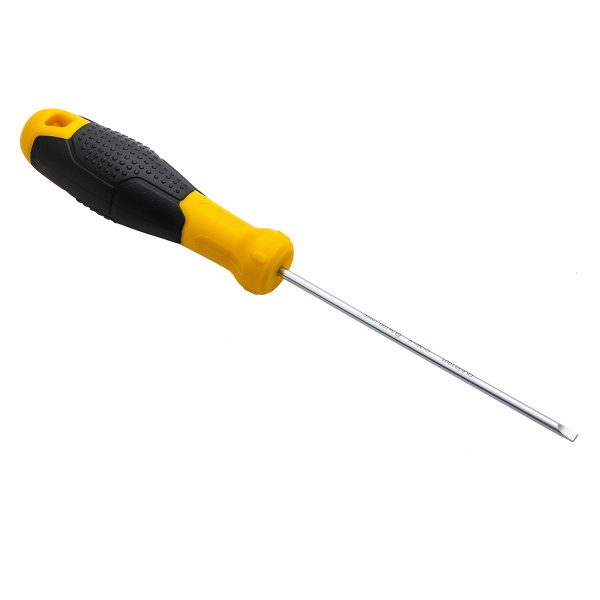 Slotted Screwdriver 3x100mm Deli Tools EDL6331001 (yellow) - Image 2