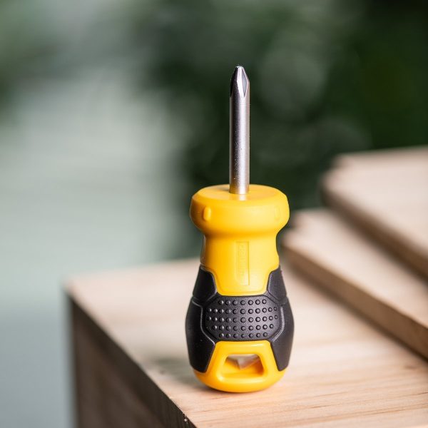 Philips Screwdriver PH2x38mm Deli Tools EDL636038 (yellow) - Image 3